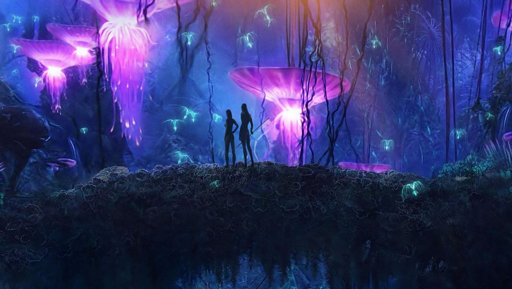 Avatar : flore bioluminescente de Pandora.jpg