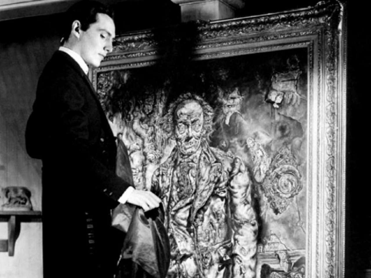 Le Portrait de Dorian Gray - noir & blanc (1945)