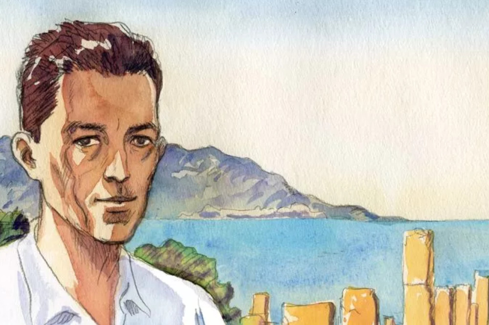 L'Étranger, d'Albert Camus, adapté en BD par Jacques Ferrandez