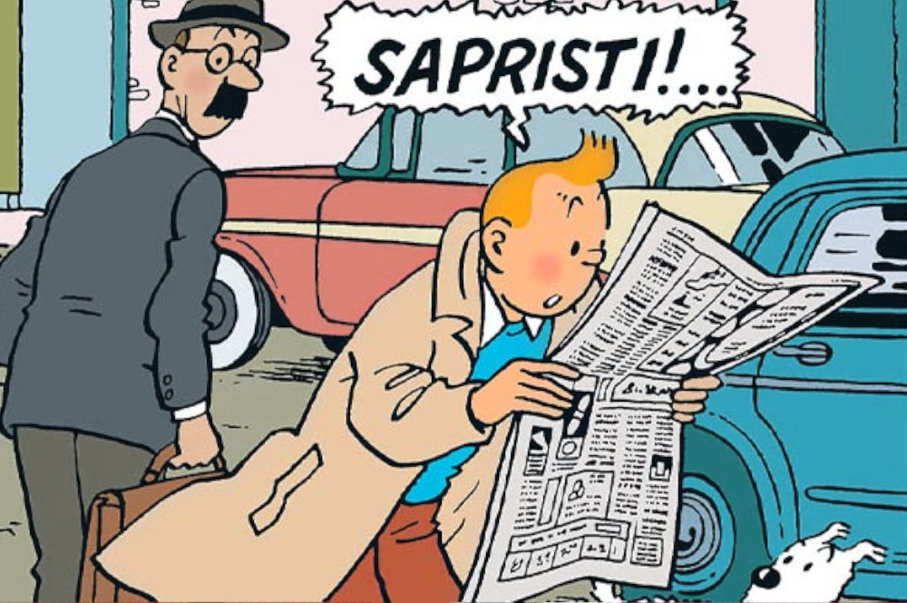 Tintin sapristi