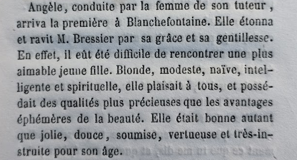 extrait : Angèle, de Michel Auvray