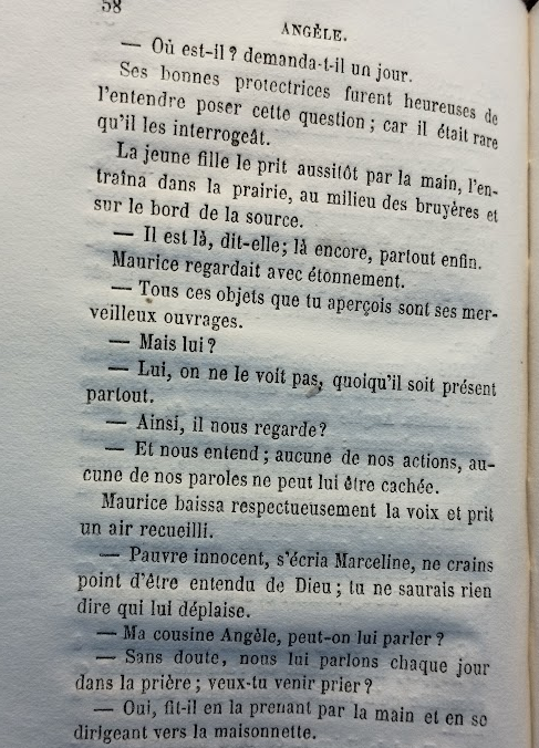 extrait : Angèle, de Michel Auvray