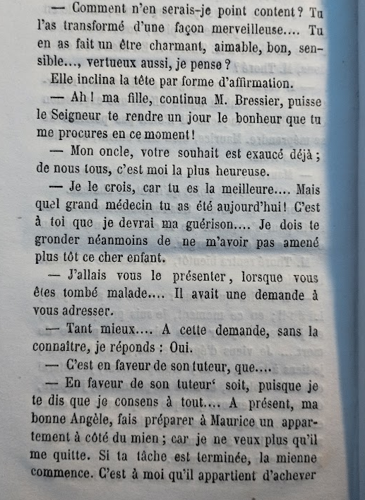 extrait : Angèle, de Michel Auvray