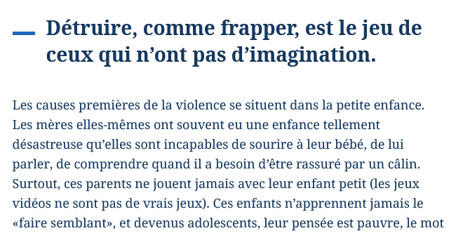 extrait article Maurice Berger