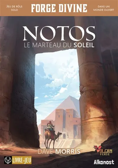 Dave Morris - Notos