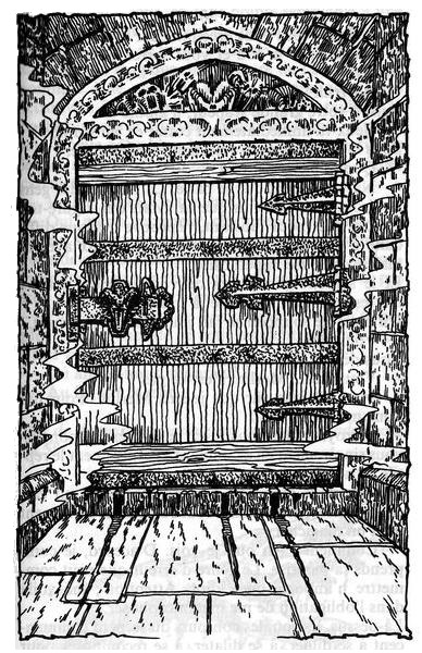 Alan Langford - porte (Quête du Graal tome 3)
