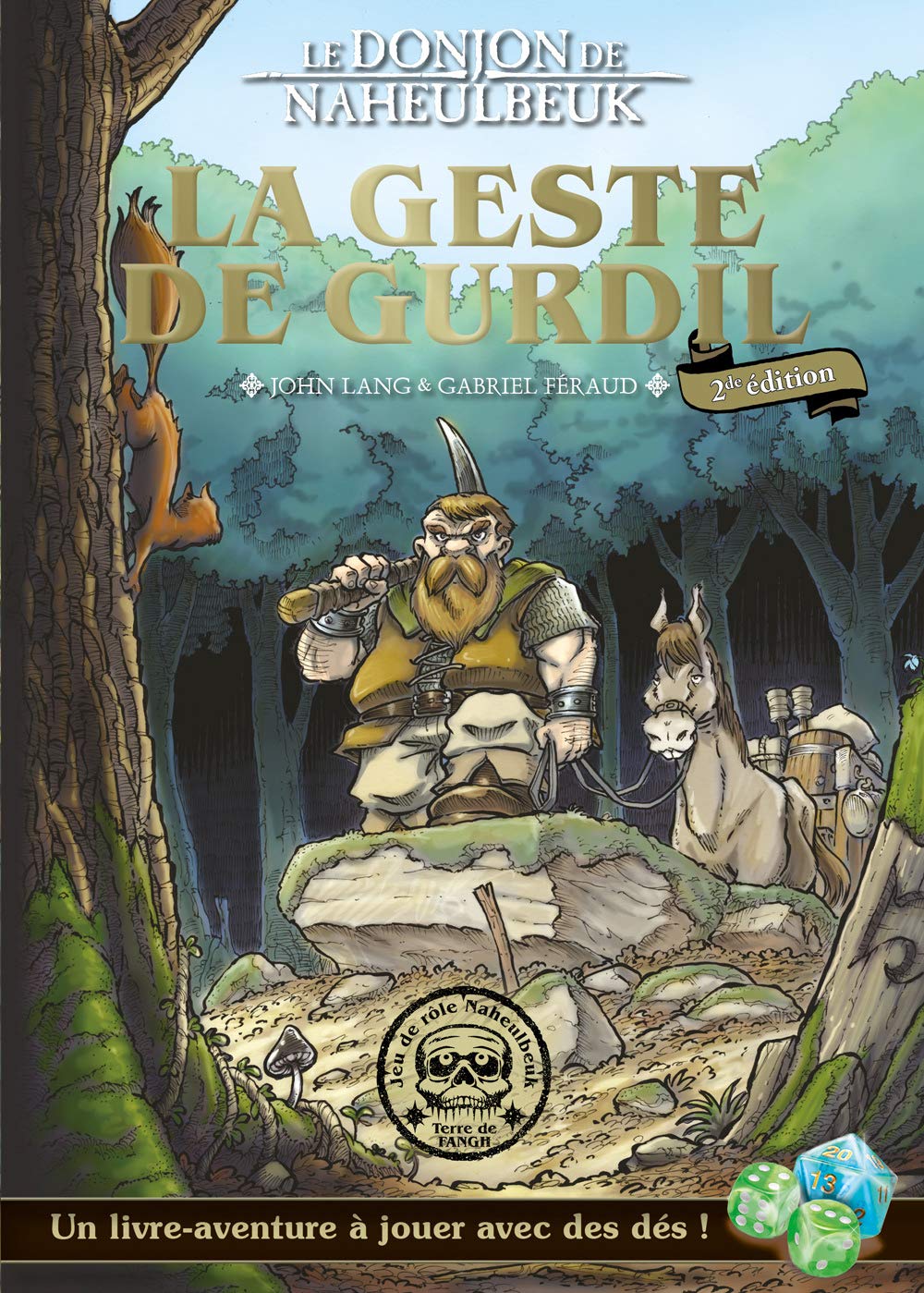 John Lang - La geste de Gurdil