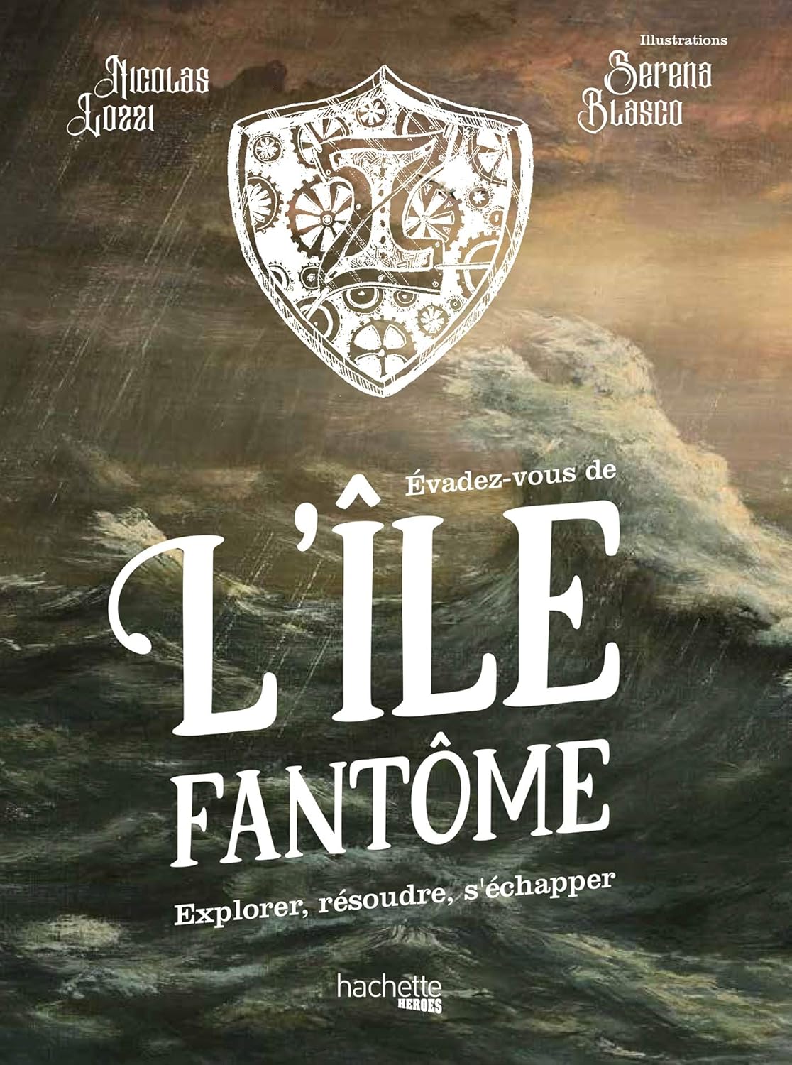 Nicolas Lozzi - Évadez-vous de l'Île Fantôme