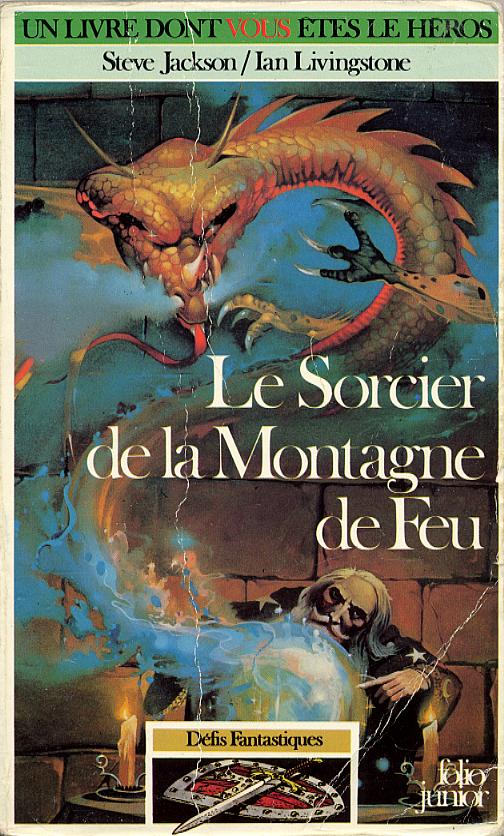 Martin McKenna - Sorcier maléfique (L'œil du dragon) 