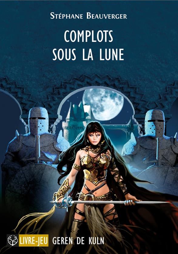 Stéphane Beauverger - Complots sous la Lune