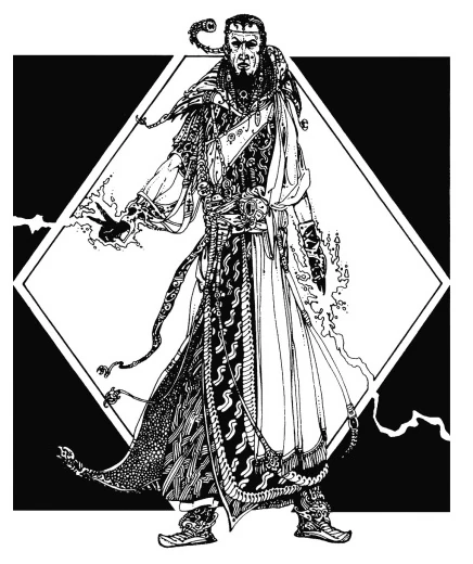 Martin McKenna - Sorcier maléfique (L'œil du dragon) 