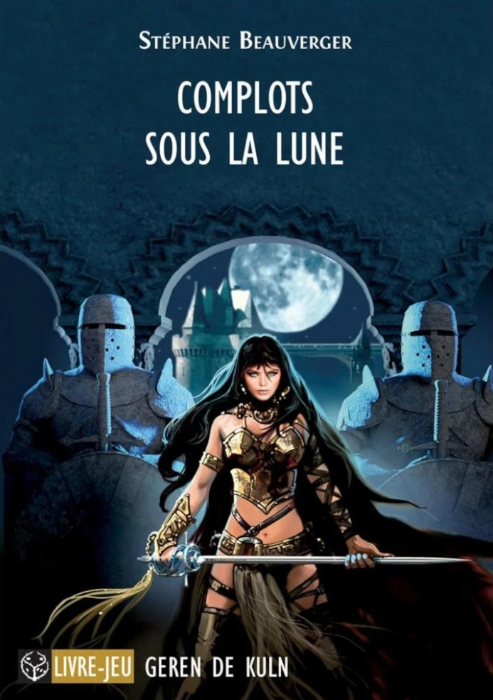 Complots sous la lune, Stéphane Beauverger