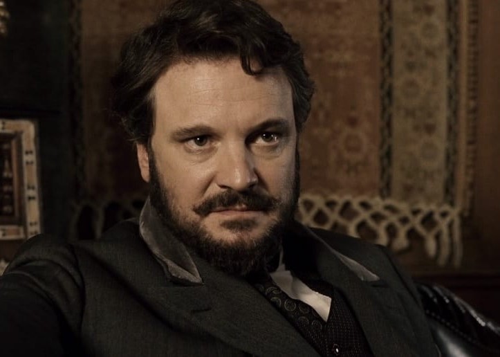 Colin Firth, le Portrait de Dorian Gray