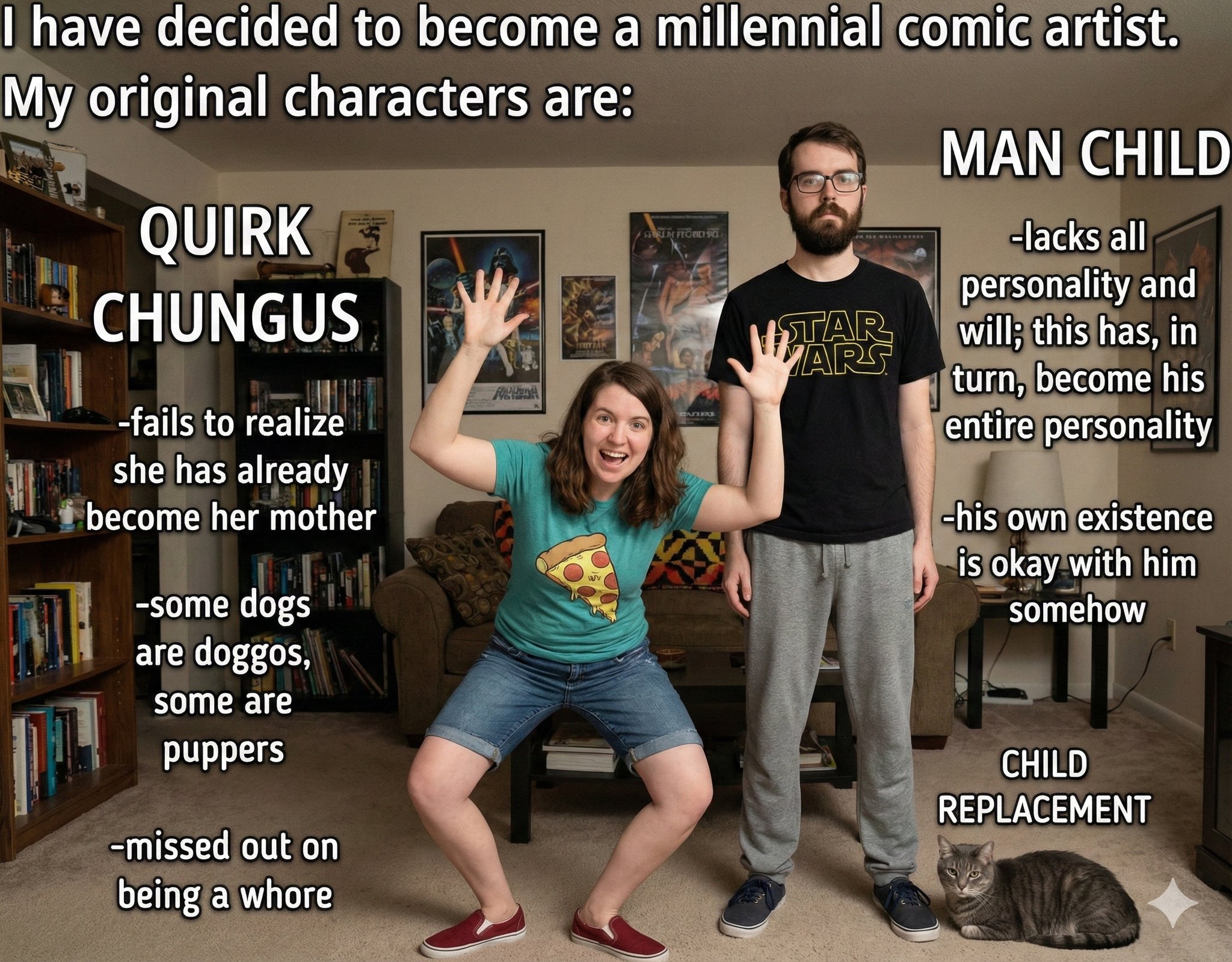 Quirk Chungus & Man Child