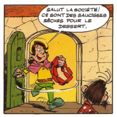 Astérix : salut la société