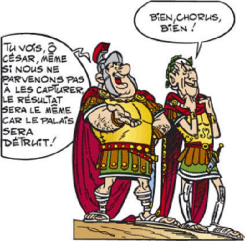 Astérix et Obélix : César